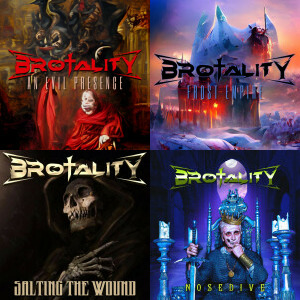 Brotality singles & EP
