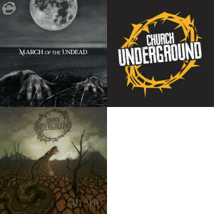 Church Underground Metal singles & EP