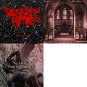 Desolate Tomb singles & EP