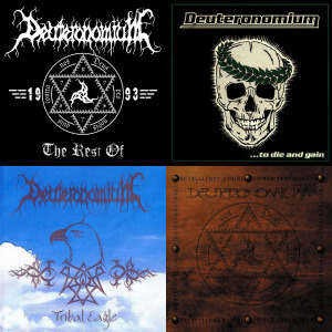 Deuteronomium singles & EP