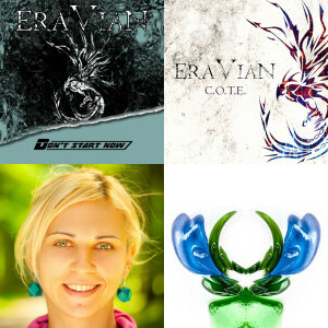 Eravian singles & EP