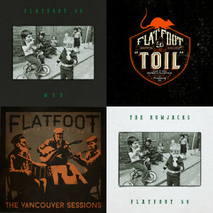 Flatfoot 56 singles & EP