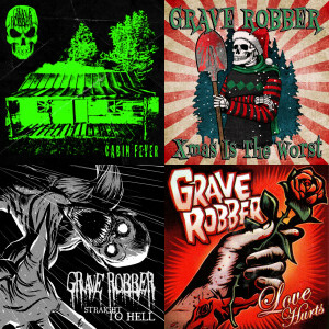 Grave Robber singles & EP