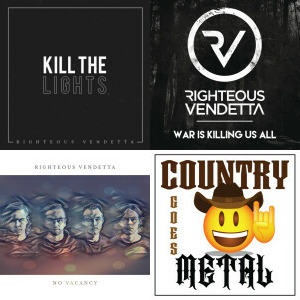 Righteous Vendetta singles & EP