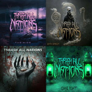 Thrash All Nations singles & EP
