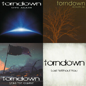Torndown singles & EP
