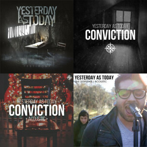Yesterday As Today singles & EP
