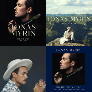 Jonas Myrin singles & EP