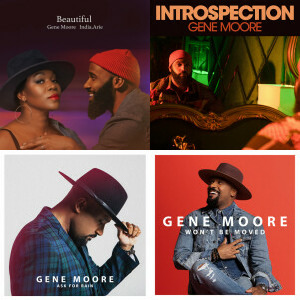 Gene Moore singles & EP
