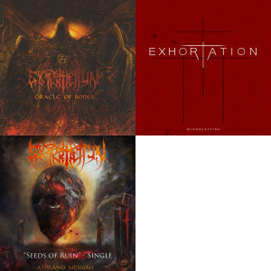 Exhortation singles & EP