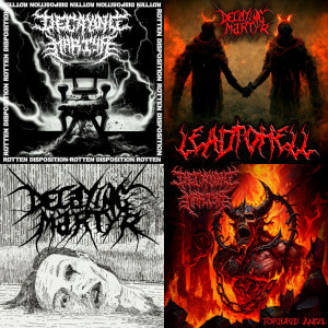 Decaying Martyr singles & EP