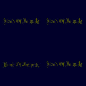Bond Of Iniquity singles & EP