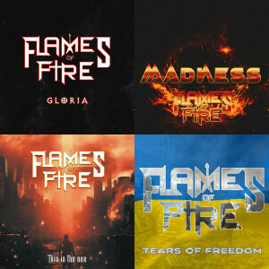 Flames of Fire singles & EP