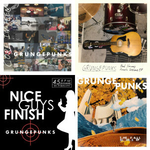 Grungepunks singles & EP