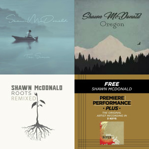 Shawn McDonald singles & EP