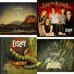 Eisley singles & EP