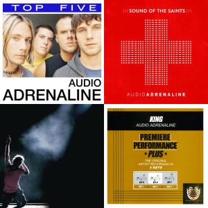 Audio Adrenaline singles & EP