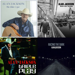 Alan Jackson singles & EP