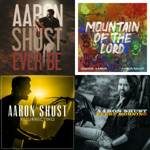 Aaron Shust singles & EP