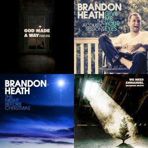 Brandon Heath singles & EP