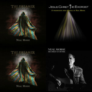 Neal Morse singles & EP