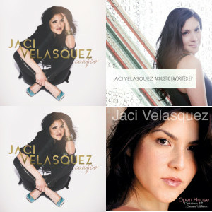 Jaci Velasquez singles & EP