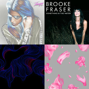 Brooke Fraser singles & EP