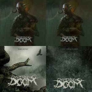Impending Doom singles & EP