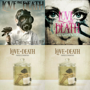 Love and Death singles & EP